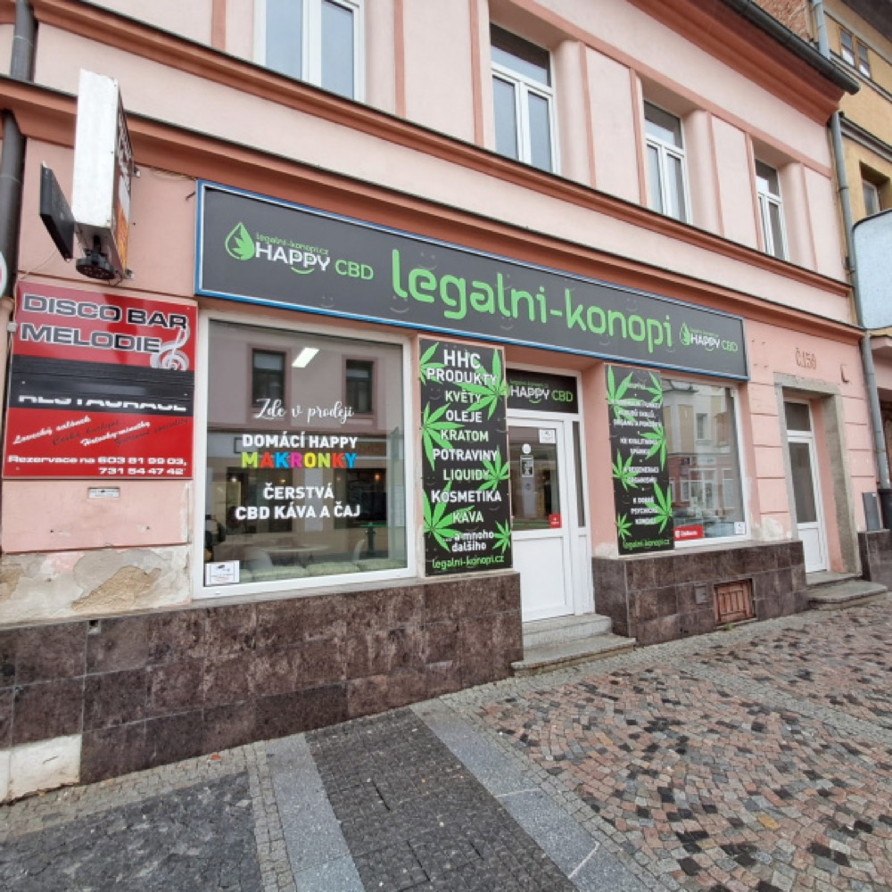 Happy CBD Strakonice