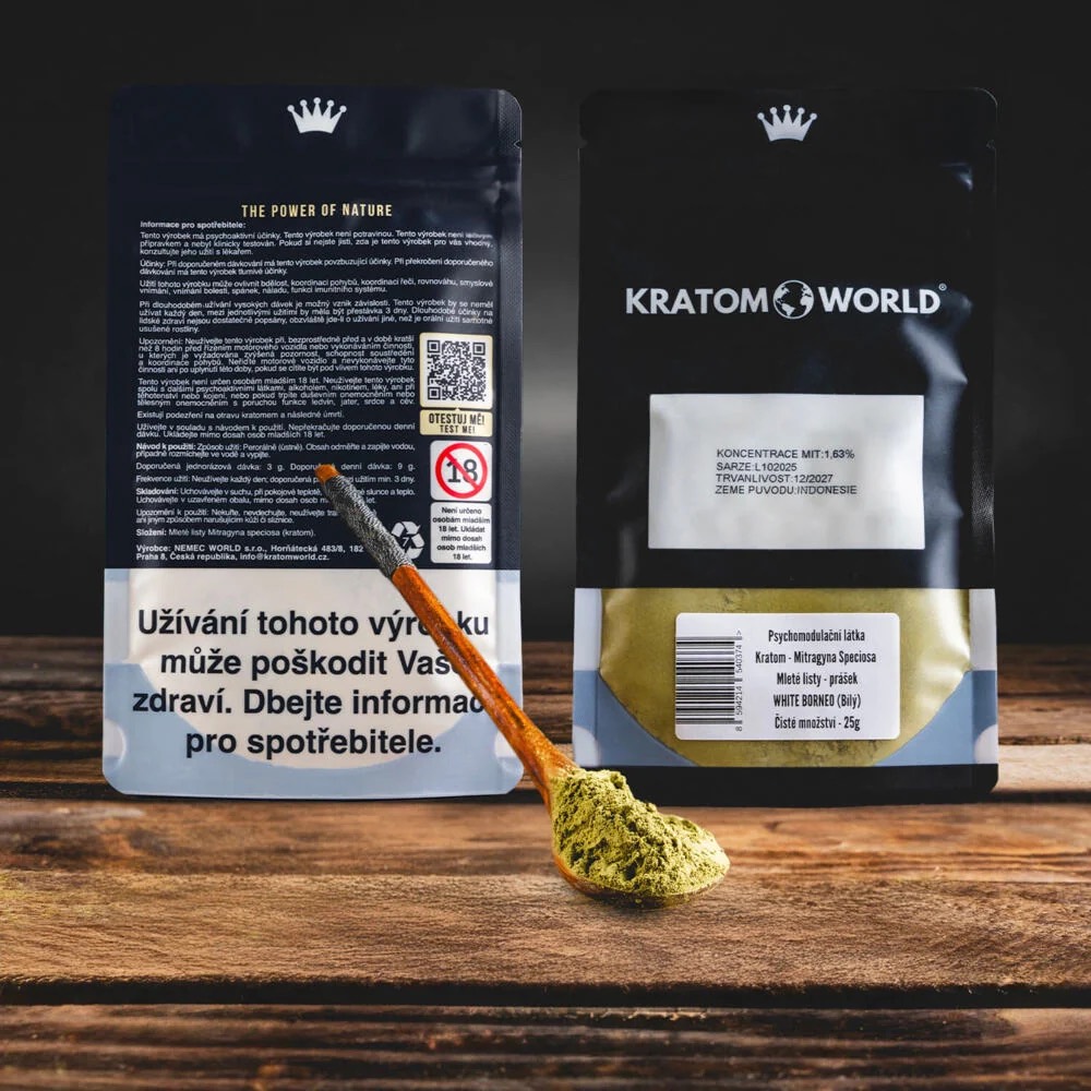 Kratom World - Pekařská Brno